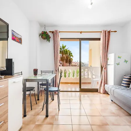 Appartamento 651 Bright Establishment, Heated Pool And Wi Fi Los Cristianos  Esterno foto